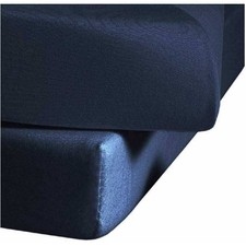 fleuresse Mako Satin Baumwolle Spannbettlaken Colours