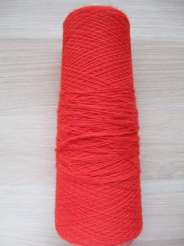 Strickgarn wollreste wolle rot - wollreste,