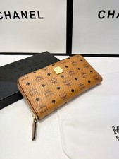 MCM Erdgelbe Brieftasche