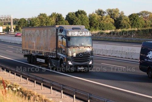 Lkw foto mercedes benz - lkw, actros