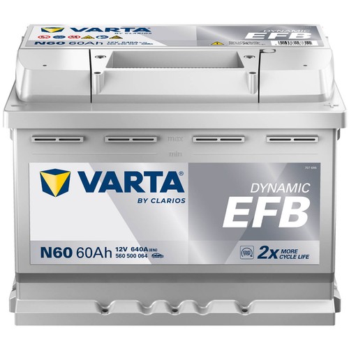Varta n60 autobatterie - varta,