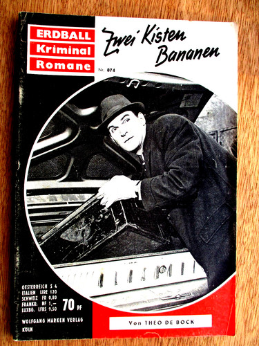 Heftroman kriminal erdball - kriminal,