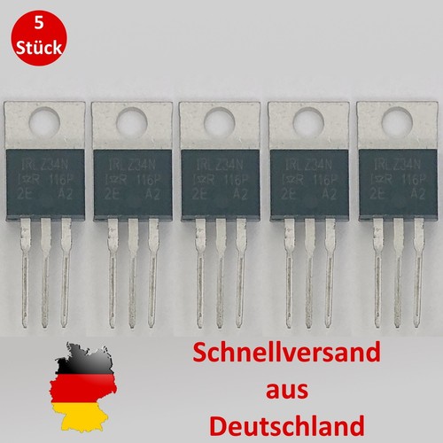 Irlz34n irlz34npbf mosfet - x,