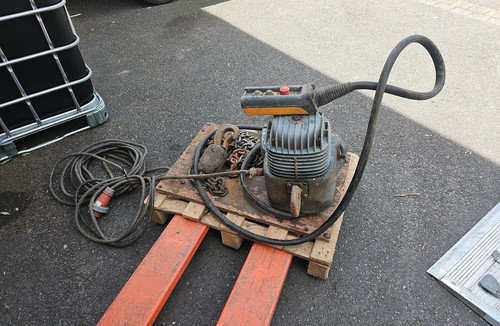 Demag kettenzug 1000kg - kettenzug,