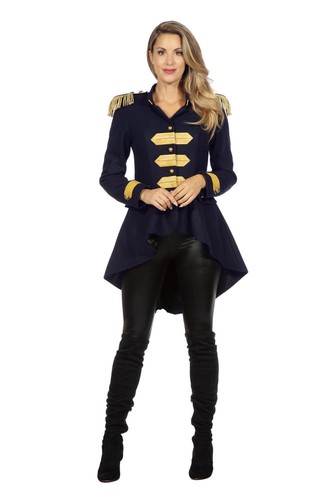 Uniformjacke luxus marineblau - uniformjacke,