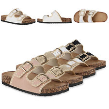 Damen Pantoletten Sandalen