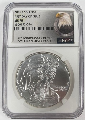2016 silber amerikanischer - $1,