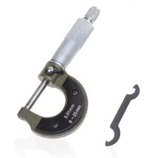 Bügelmessschraube Mikrometer 0-25mm 0,01mm Außenmikrometer
