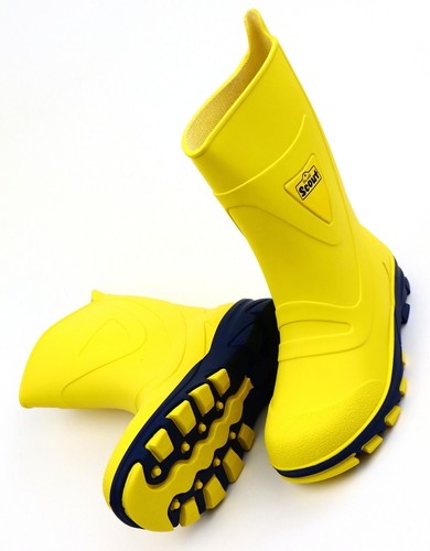 Regenstiefel von scout - von, gelb