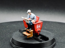 Bergmann auf Kübelwagen