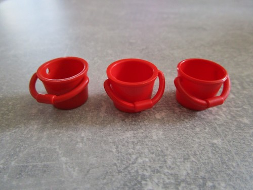 Playmobil eimer rot - eimer,