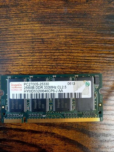 Ram hymd532m646cp6 256mb - ram, aa