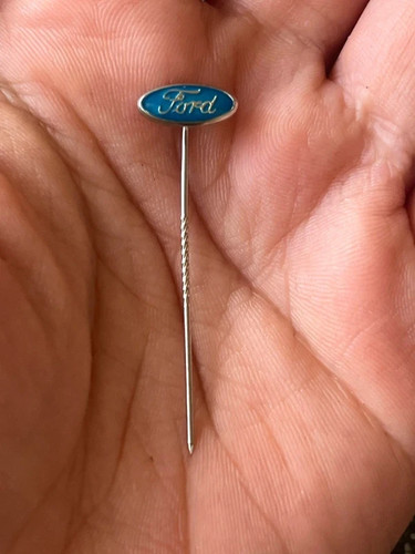 Ford anstecknadel blau logo - ford,