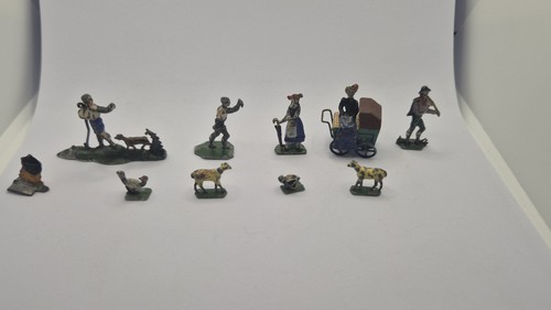 Zinn blei figuren - figuren, alt