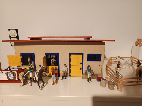 Schleich 40164 pferdestall - schleich,