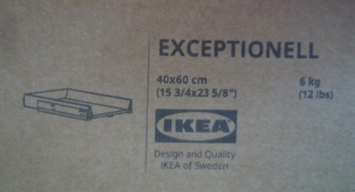 Ikea exceptionell metod - ikea,