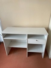 Schreibtisch mit Schublade und Auszug für Tastatur Computertisch