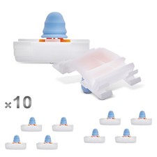 10x Befestigungsclips Zierleisten Nylon für VW Passat 3B2 3B3 3B6 3B5 3A0853575