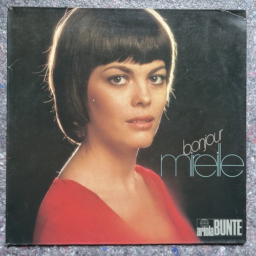 Mireille mathieu bonjour - mathieu,