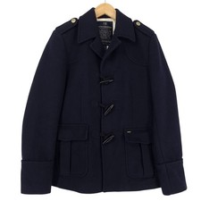 Scotch & Soda Dufflecoat Herren Toogle Peacoat Wollmischung Blau Nf9 Größe S