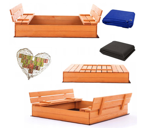 Sandkasten premium - sandkasten,