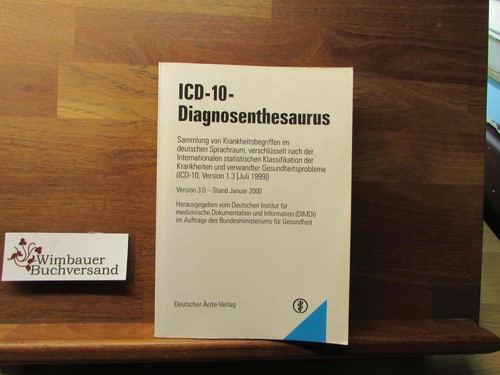 Icd diagnosenthesaurus - icd-10-diagnosenthesaurus,