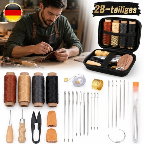 Stück leder nähset - stück,