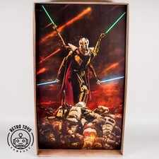 General Grievous Sideshow Star Wars 1/6 Deluxe Collectible Figur OVP Hot Toys