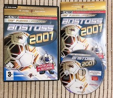 Anstoss 2007 jubiläumsedition - anstoss,