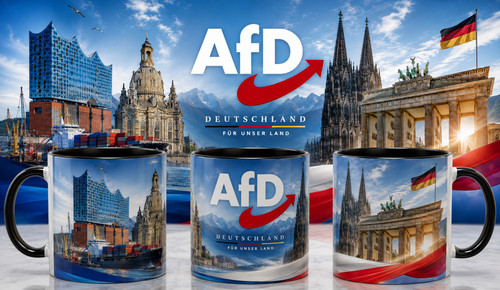 Afd tasse deutschland edition - deutschland,