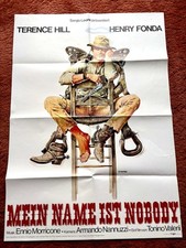 Mein Name ist Nobody Kinoplakat Poster A1, Terence Hill, R. Casaro, Henry Fonda