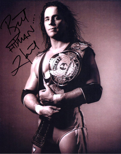 Bret hart the hitman - „the, ⭐