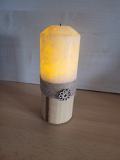 Elambia flammenlose Kerzen Timer