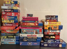 34 Verschiedene Brettspiele
