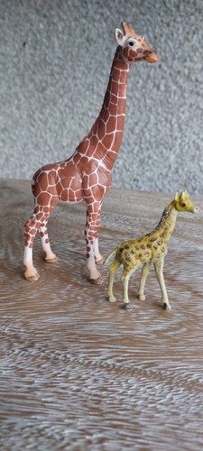 Schleich giraffe mit baby - schleich,