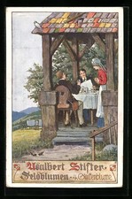 Künstler-AK Ernst Kutzer