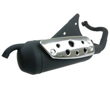 Auspuff TECNIGAS Silent Pro SYM Shark Red Devil KYMCO Agility RS Dink Super 8 9