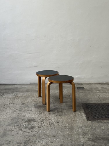 Alvar aalto early artek stool - aalto,