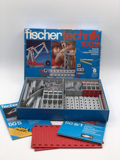 fischertechnik - Fischer Technik - 100S Statik Baukasten( komplettes Set) 
