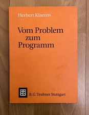 H. Klaeren: Vom Problem zum