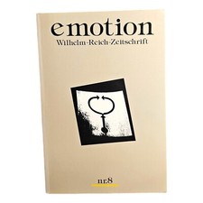 Emotion - Wilhelm-reich-Zeitschrift - Nr. 8 - Selten Rarität 