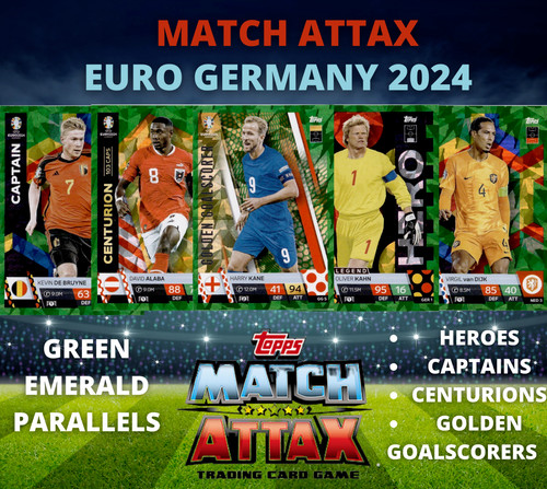 Topps match attax - uefa, em