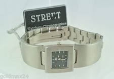 STREET Le Castellet Damen-Armbanduhr / Quarz / Edelstahl