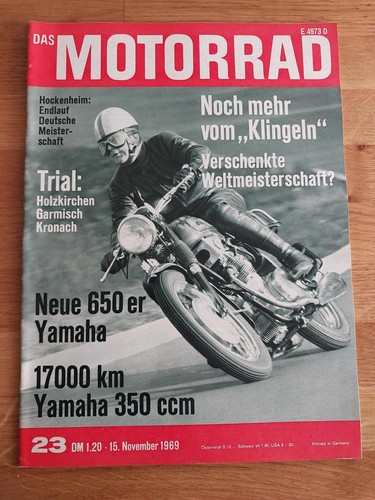 Motorrad 1969 yamaha 3 - motorrad,