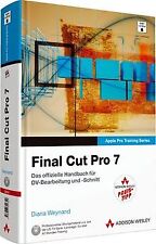 Apple Pro Training Series: Final Cut Pro 7 von Dian... | Buch | Zustand sehr gut