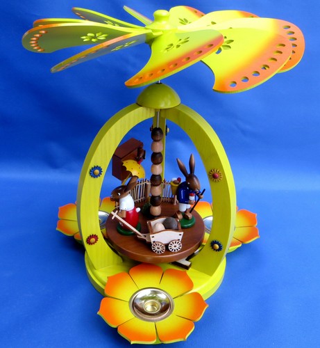 Teelicht osterpyramide 30cm - teelicht,