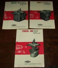 3x WERBEPROSPEKT VEB Knohoma- Werke SCHMÖLLN 1965 HOLZBEARBEITUNG Möbel Knöpfe