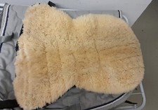 Lammfell Sattelpad von Christ