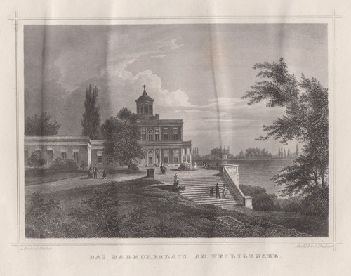 Potsdam marmorpalais original - marmorpalais,