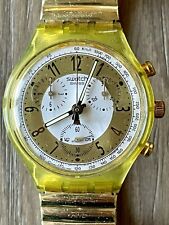 Swatch Chrono SCG100 "Golden